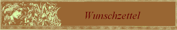 Wunschzettel             